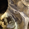 Krasové jevy – pohled do malé jeskyně