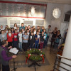 Obrázek k článku Jubilejní čtyřicáté „Zpívání na schodech“ a posvěcení adventního věnce